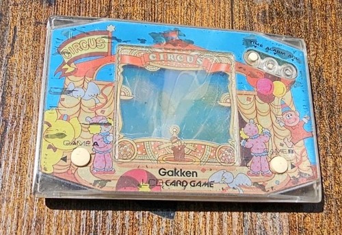 Vintage gakken 1983 - vintage, circus