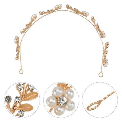 Flower girl headband - flower,
