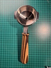 Pesado Wooden Portafilter LM / E61 spouted 