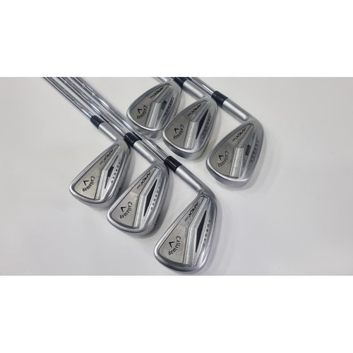 Callaway iron set steel - iron, 5-p