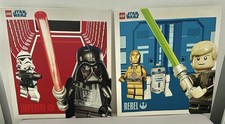 2 Lego Star Wars Canvas Wall