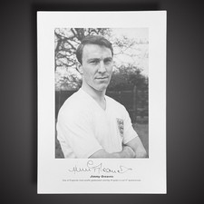 Jimmy Greaves Signed England