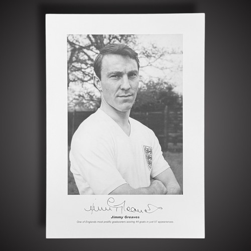 Jimmy greaves signed - greaves,