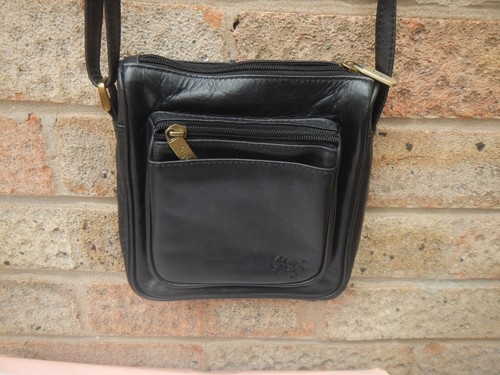 Vintage gigi black leather - black,