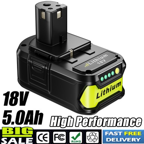 18volt 0ah lithium - 5.0ah,