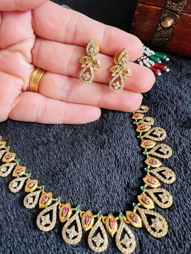 Indian pakistani matte gold - matte,