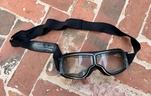 Plain lens aviator goggles - lens,