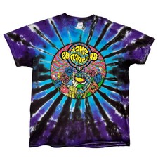 Disco Biscuits Camp Bisco Tye