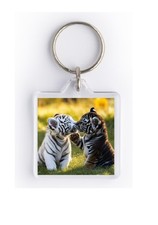 Tiger Cubs 2  Keyring
