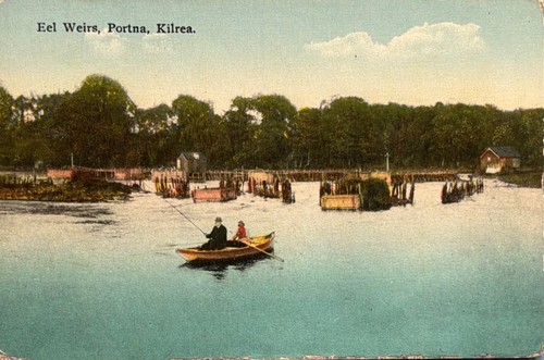 Kilrea salmon fishing below - kilrea,
