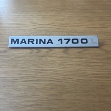 Morris marina1700l boot - morris,