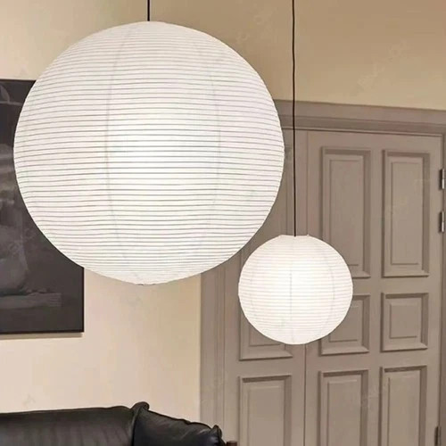 Round lamp paper - round,