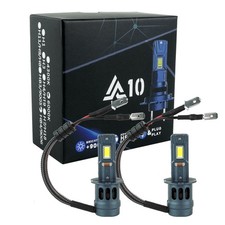 2x H3 6 SMD 3570 CSP LED Bulb