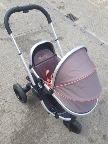 Candy peach pram - candy,