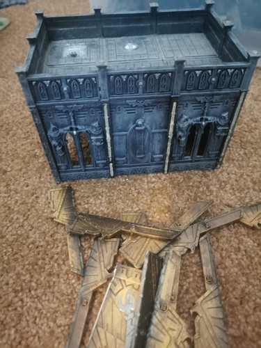 Warhammer 40k terrain - warhammer,