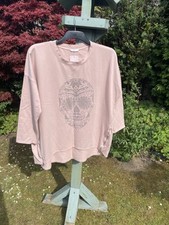 Plus Size Lagenlook  Skull And