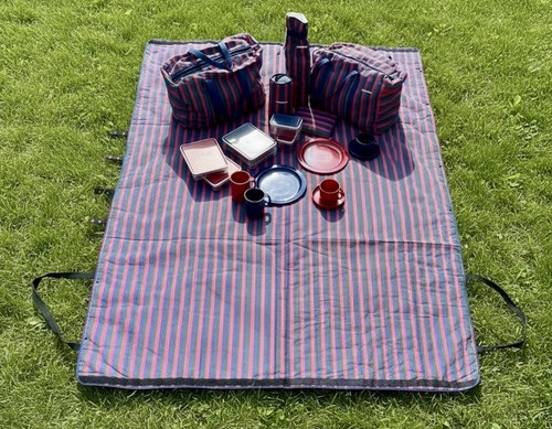 Vintage melamine picnic - vintage,