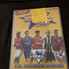 Shoot Out Cards 2006/2007 100%