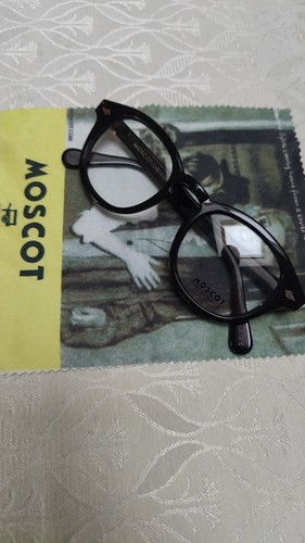 Moscot lemtosh black - lemtosh, large