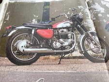 NORTON NOMAD / MATCHLESS G15 CSR SCRAMBLER MOTORCYCLE ARTICLE.