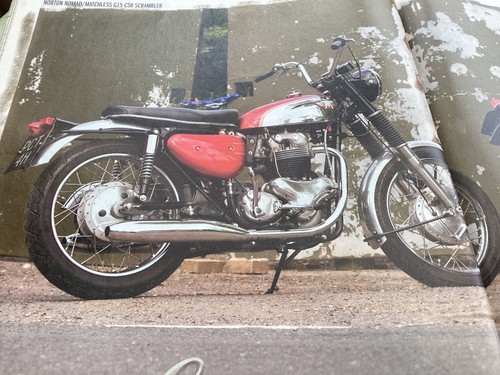 Norton nomad matchless g15 - nomad,