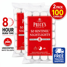 Price’s 8 Hour Tea Lights