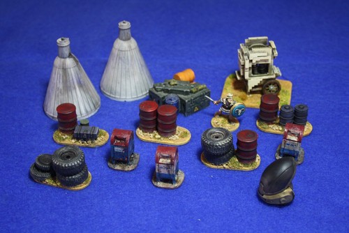 Scatter terrain mix - , sci-fi