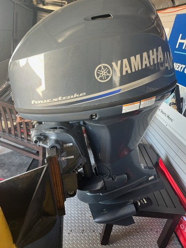 New hp yamaha - 30,