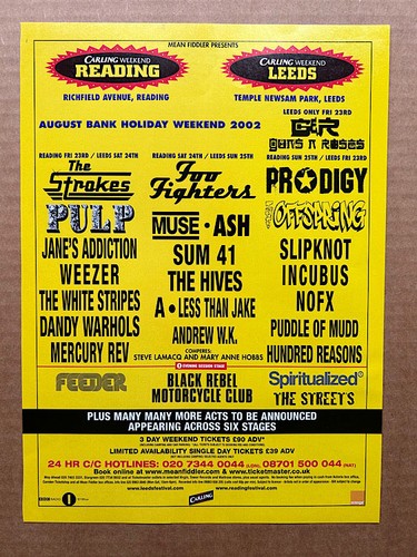 Reading leeds 2002 guns - /, (c)