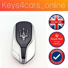 Smart key fob - key, maserati