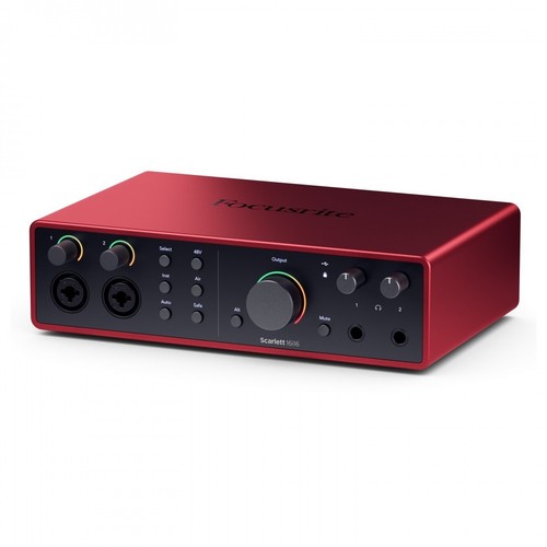 Focusrite scarlett 16i16 4th - focusrite,