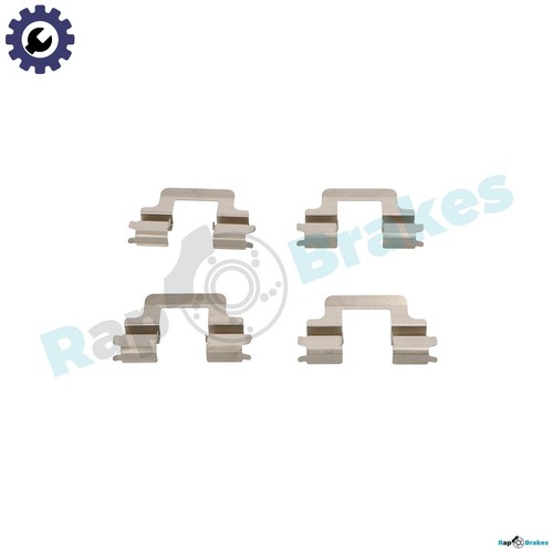 Accessory kit disc brake pad - accessory,