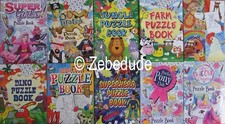 12 Assorted Mini Puzzle
