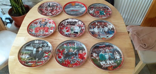 Man utd plates - of, 9