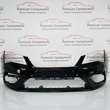 Seat Leon Fr Front Bumper Genuine Maroon MK3 Face Lift 2017 - 2021 [AK89]