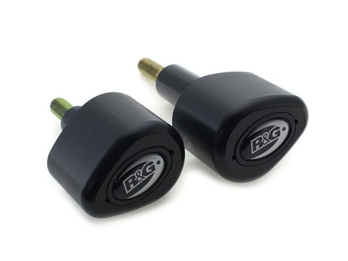 Crash protectors black - r&g,