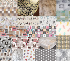 WIPE CLEAN PVC VINYL TABLE