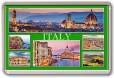 FRIDGE MAGNET - ITALY - Large