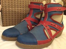 Po-Zu Vegan, Eco Red & Blue