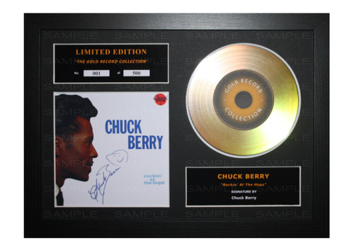 Chuck berry signed - berry,