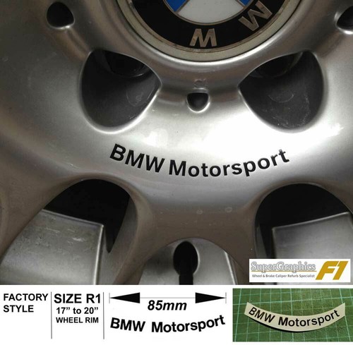 Fit bmw motorsport wheel - fit,