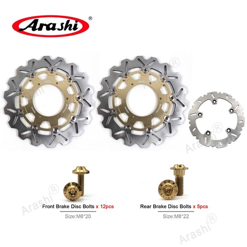 Front rear brake - rear,