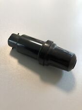 1944 ABL 2 pin bakelite plug & Bayonet Light Fitting Adaptor Vintage