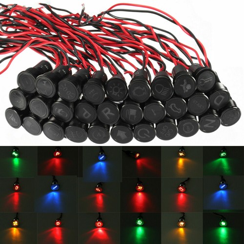 Led dash panel warning pilot - dash,