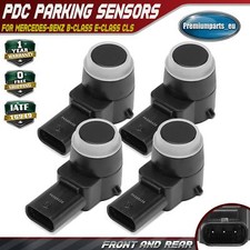 4x Parking Sensors Front Rear