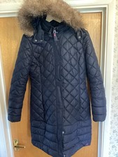 Women’s Navy Blue Quilted