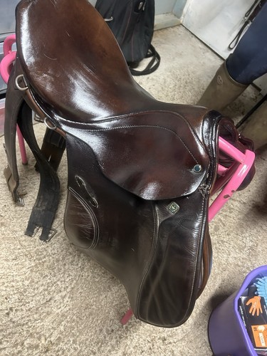 Stubben hunt saddle - saddle,