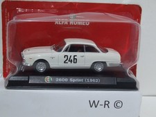 1:43 Scale  1962 Alfa Romeo
