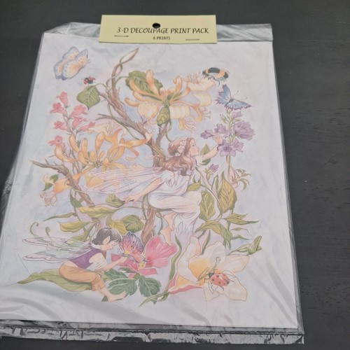 Decoupage print pack - ,