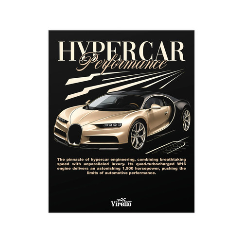 Bugatti chiron poster - bugatti, wall